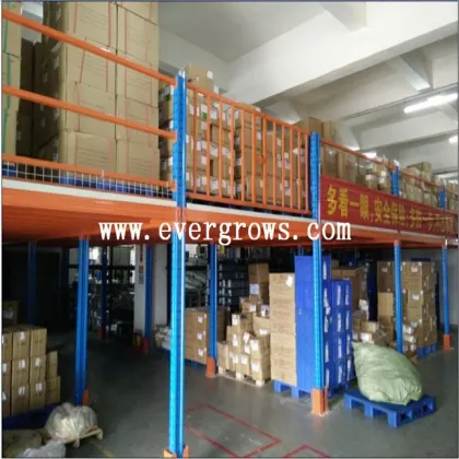 Steel Structure Open Stainless Balcony Platform /Floor / Flooring