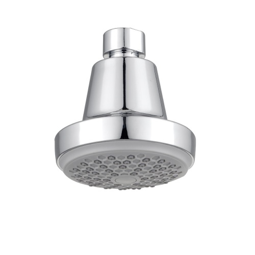 Hotel use wear-resistant one function round bath top shower