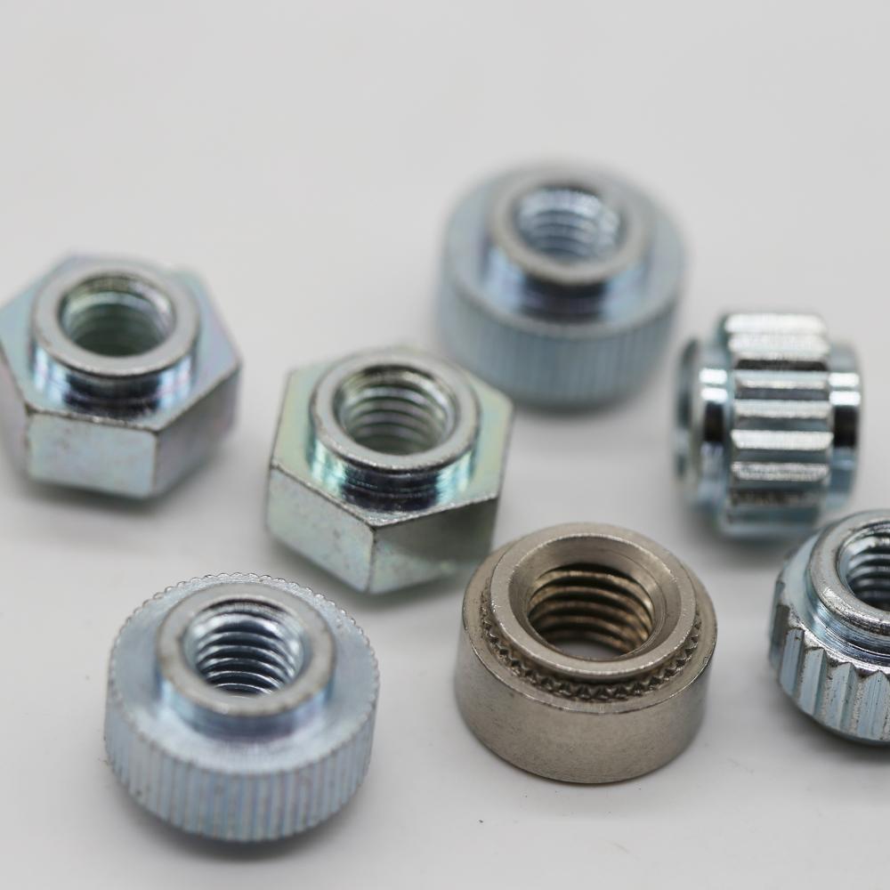 Stainless Steel Round Nuts