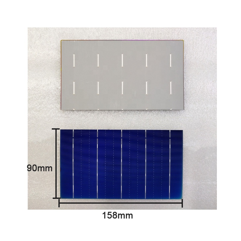 Sel solar terpotong mini panel solar yang boleh disesuaikan