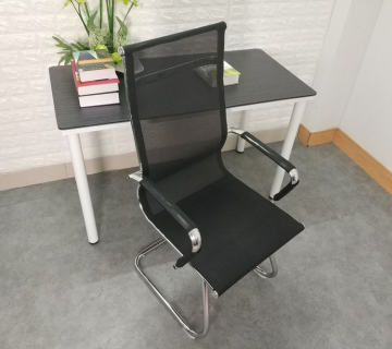 Ergonomic Mesh Visitor High Chair Back