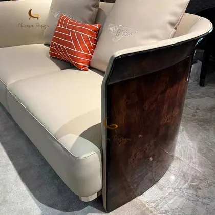 Luxury Upholstered Velvet Love Seats & Sofas for Hotels