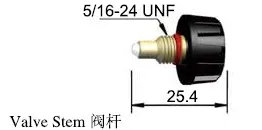 VS-2 Valve Stem For WP-9 WP-17 WP-18