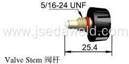 VS-2 Valve Stem For WP-9 WP-17 WP-18