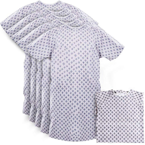 Printing Long Reusable Patient Gown