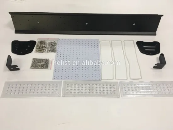 Factory Service Linear Led High Bay Light Housing Shell Closure Fixture