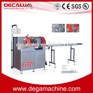 Corner connector automatic cutting saw for aluminum window and door