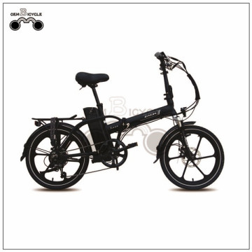 EBIKE COMPANY WHOLESALE ELECTRIC SYSTEM 36V10AH LI-ION BATTERY 250W FOLDING ELECTRIC BIKE