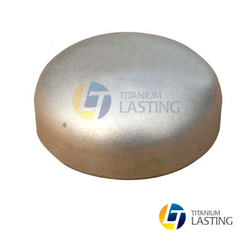 Gr2 titanium cap pipe fittings