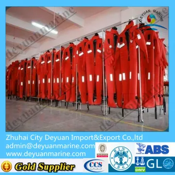 Fireman Protective Suit Marine Immersion Suit