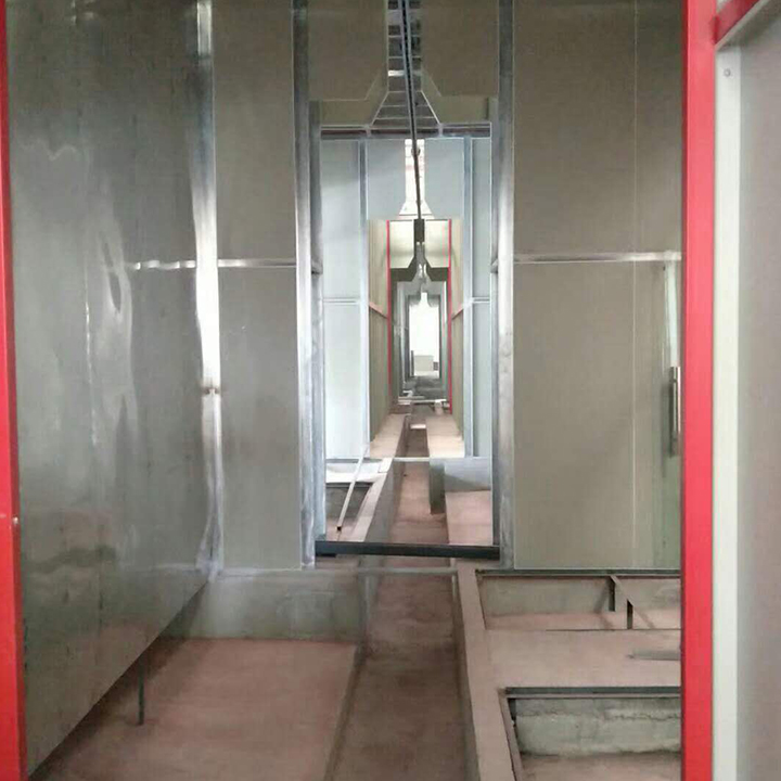 Powder Spraying machine Painting line