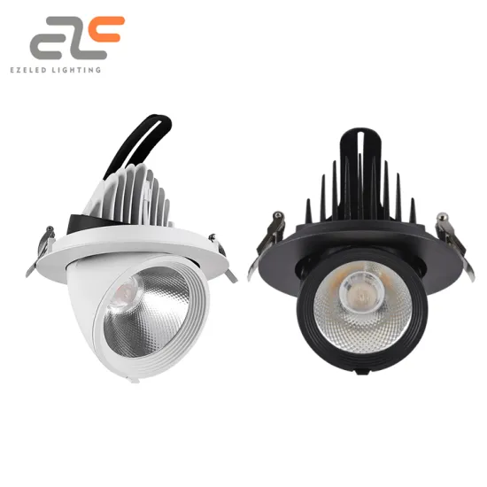 EZELED Modern Anti-Glare Aluminum LED Down Light