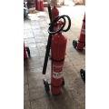 carbon dioxide fire extinguisher