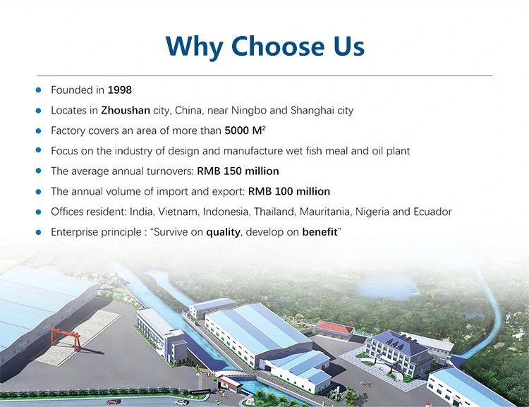 Mataas na Mahusay na Vacuum Evaporator / Product Fish Soluble Paste / Fishmeal Production Line