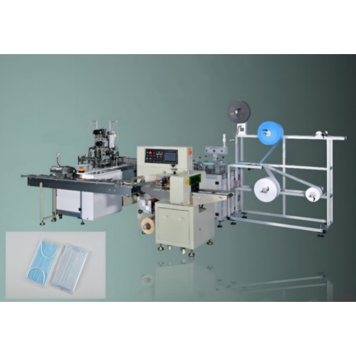 3ply Flat Surgical Mask Making Machine