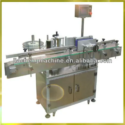 square bottle label dispensing machines from jiacheng packaging machinery manufacturer