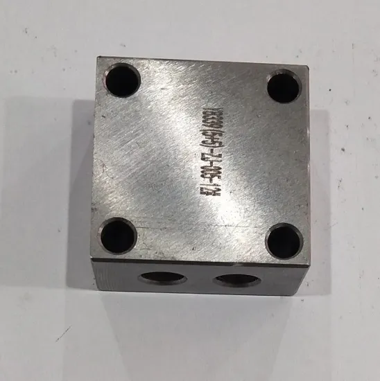 Square Steel Mould Parts