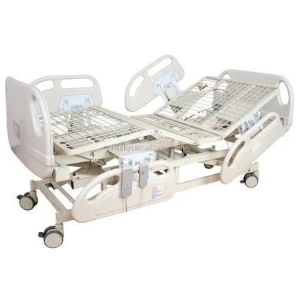 ICU Electric CPR Hospital Medical Bed