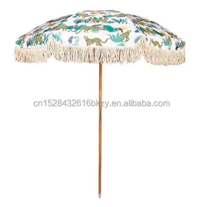 Wholesale Tassel Umbrellas: Custom Logo Sun Beach Umbrellas & Vintage Parasols