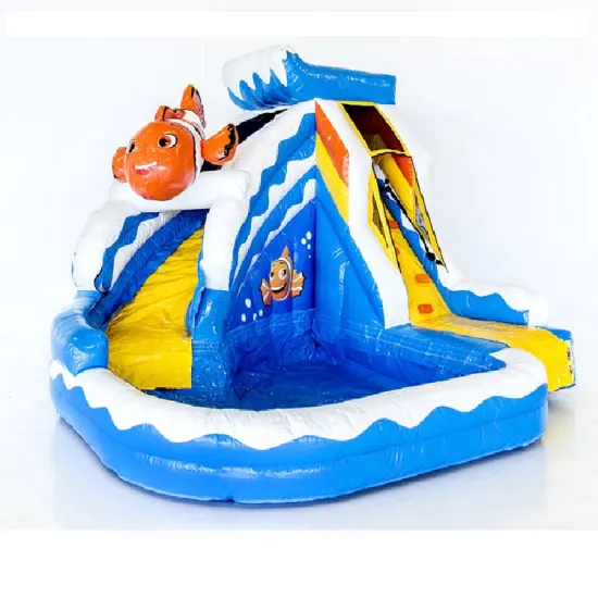 High-Quality Bounce House with Water Slide for Sale by Splashy Clownfish Chinese Manufacturer