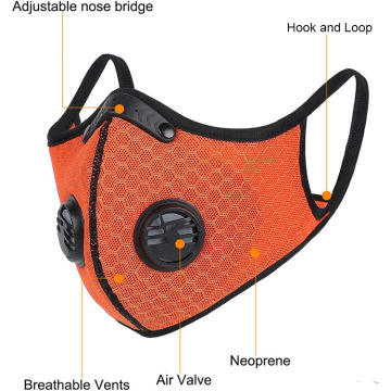 Neoprene Anti-dust Bike Bike Mask Face