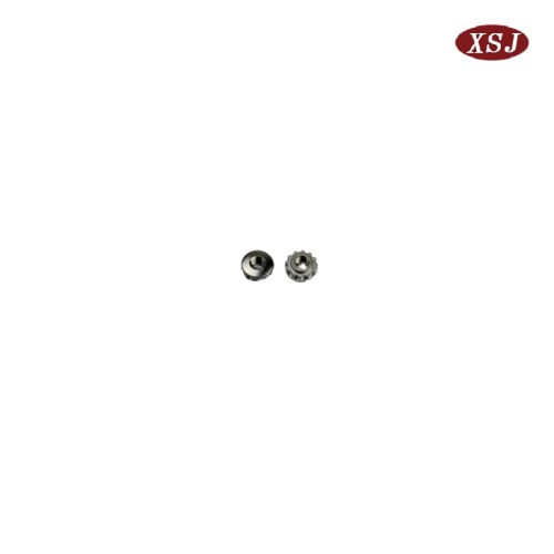 China stainless steel small nut parts Supplier