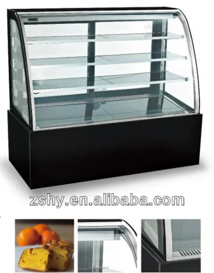 Refrigeration Cake Refrigerator Showcase