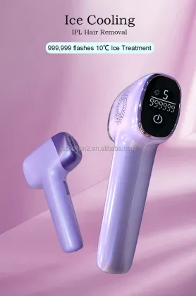 2024 Ice Point IPL Laser Hair Removal Device: Professional Portable Electric Flash Epilator for Permanent Hair Removal