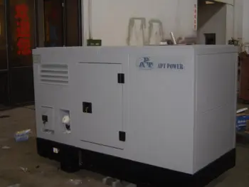 Lovol Diesel Generator with Soundproof canopy Made in China 1500rmp at 50Hz