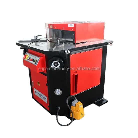Heavy Duty Hand Operation Cutting Corner Notcher Machine" could be simplified to:

"Hand Operated Heavy Duty Corner Notcher Machine