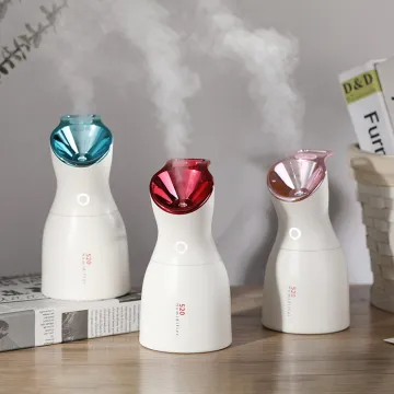 Facial Moisturizing Steamer Nano Ionic Facial Steamer Deep Cleaning Face Sprayer Humidifier Machine Mist Steam Skin Care Tools