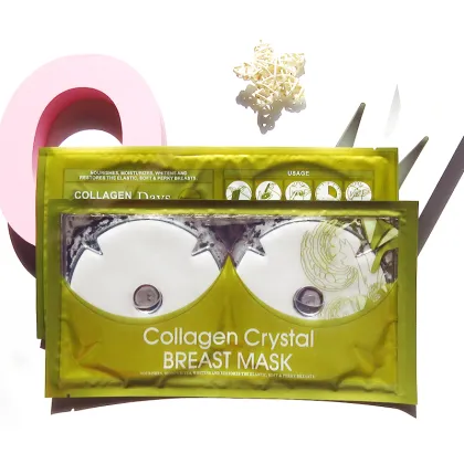 Natural Herbal Breast Enhancement Pads for Enlargement and Body Treatment