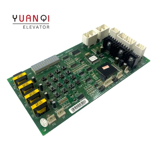 Hitachi Elevator Parts: GVF UAX NPH Communication Board SCLA3/SCLA4 (13507116) Control Cabinet A Board