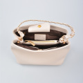 Small hand Bag Single Handle Mini Tote beige