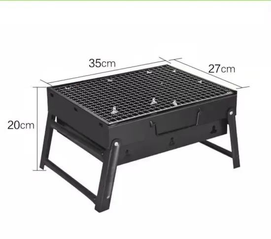 Easy Clean Rotating BBQ Grill: Instant Disposable Charcoal Grills for Outdoor Use