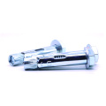 Hex Head Bolt Sleeve Anchor Zinc Plated Sleeve Anchor with Hexagon Flange Nut Factory
