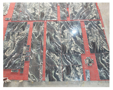Polished Cipollino Ondulato Rosso Purple Marble Slabs for Villa Floors