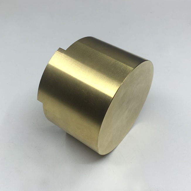 machined brass components