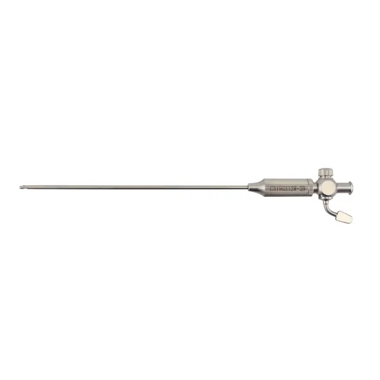 Needle Holder with Laparoscopic Veress Compatibility