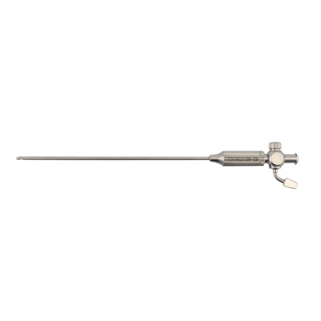 Porte-aiguille avec compatibilité laparoscopique Veress
