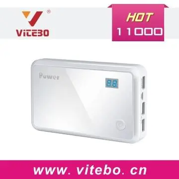 Super Fast Power Bank as Gift 11000mAh