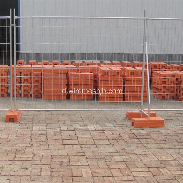 Hot Sale Galvanized Pagar Pengaman Sementara