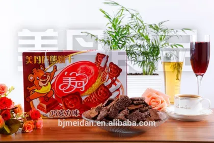 Meidan bear biscuit