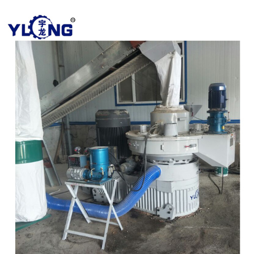 YULONG XGJ560 Вертикальная машина для производства древесных гранул