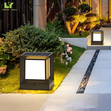 14W Luxury Solar Spot Light - New Model Spike Ornament for Outdoor Garden Decor