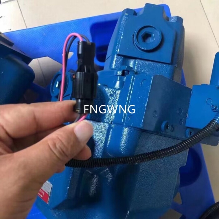 AP2D36LV1RS7 Excavator Hydraulic Piston Pump For Yanmar