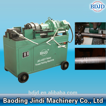 automation high speed bar threading rebar thread rolling machine price