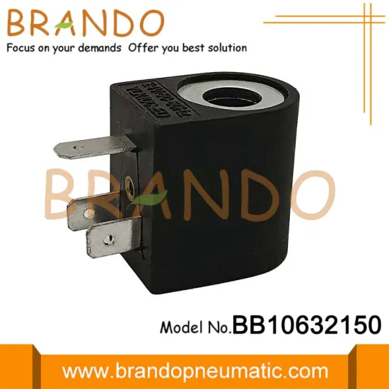 Solenoid Coil 12V 24V 110V 220V 7W 8VA 10mm Hole
