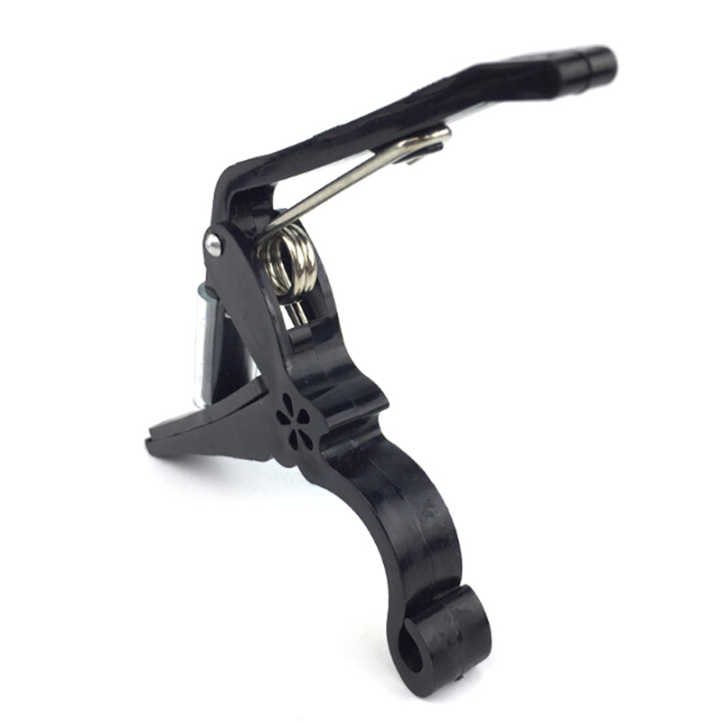 Professional Guitar Accessories Plastic Guitar Tuner Clamp Key Trigger Capo for Acoustic Electric Musical Instruments