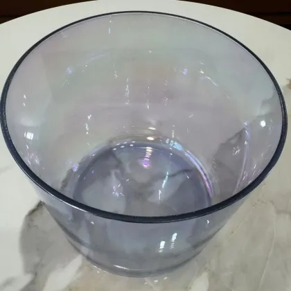 Cosmic Clear 432hz Quartz Singing Bowl
